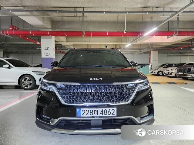 Kia Carnival 4th generation 2021 Черный из Кореи, фото 3