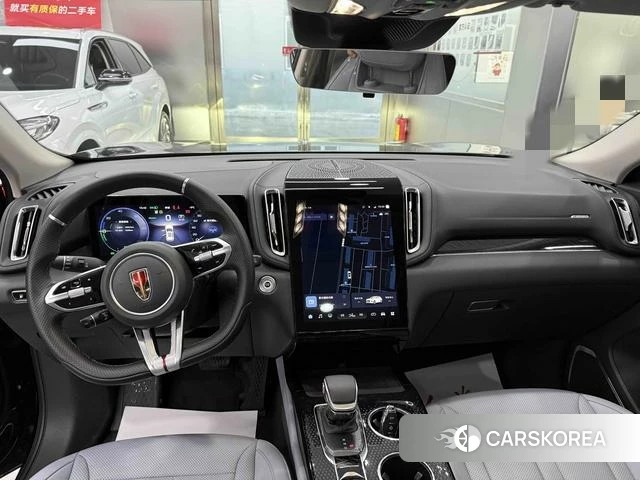 Red flag HS3 PHEV 2024 Черный из Китая, фото 3