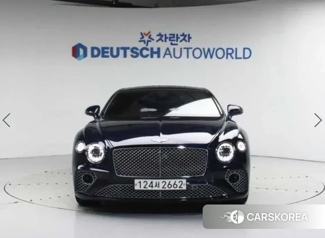 Bentley Continental GT 3rd Generation id 3606120 из Кореи 12