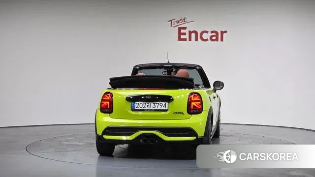 Mini Cooper S Convertible id 2968389 из Кореи 13