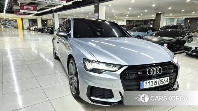 Audi S6 (C8) id 3416635 из Кореи 13