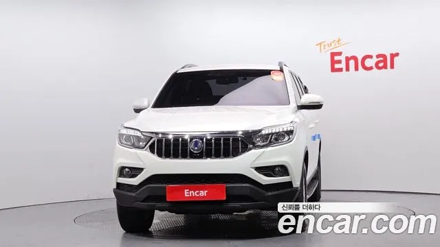 Ssangyong Rexton Sports Cannes id 2936974 из Кореи 13