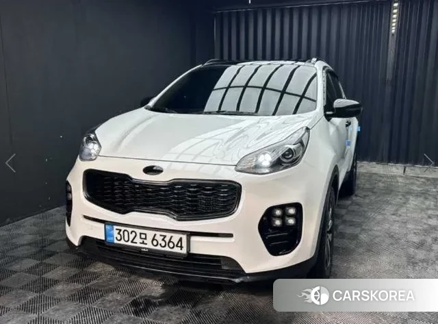 Kia Sportage The Bold id 3733356 из Кореи 13