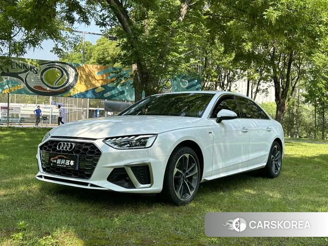 Audi A4L 2023 Белый из Китая, фото 4