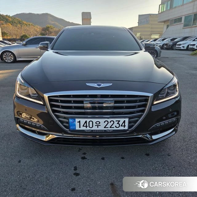 Genesis G80 id 4411216 из Кореи 13