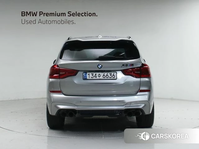 BMW X3M (G01) id 4410279 из Кореи 13