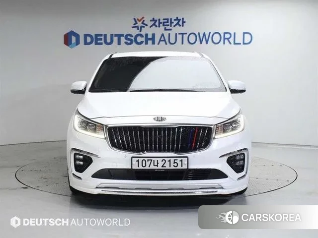 Kia The New Carnival id 2981337 из Кореи 13