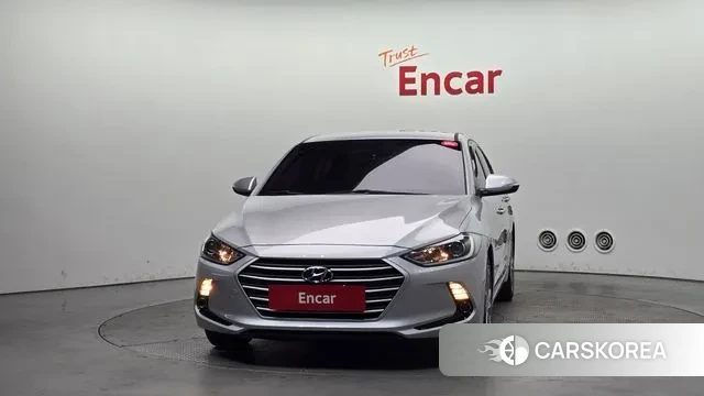 Hyundai Avante AD id 3489984 из Кореи 13