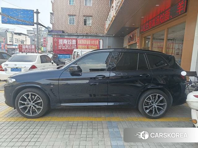BMW X3 2023 Черный из Китая, фото 3