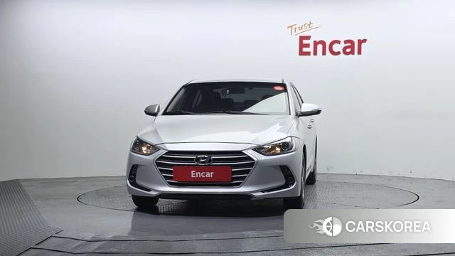 Hyundai Avante AD id 3801723 из Кореи 13