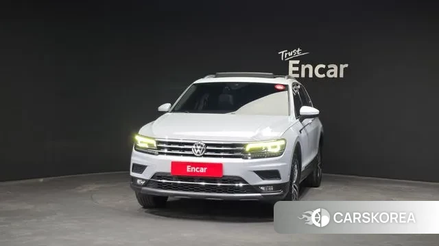 Volkswagen Tiguan Allspace id 3480203 из Кореи 13
