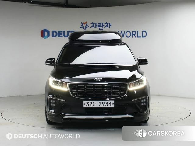 Kia The New Carnival id 4615243 из Кореи 13