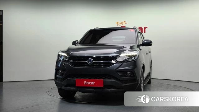 Ssangyong Rexton Sports id 3905630 из Кореи 13
