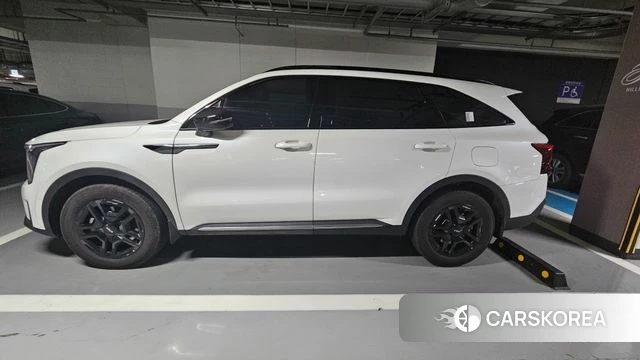 Kia The New Sorento 4th Generation 2024 Белый из Кореи, фото 3