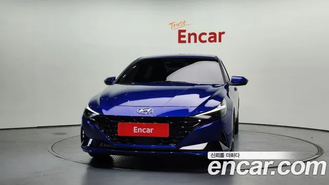 Hyundai Avante (CN7) id 2691015 из Кореи 13