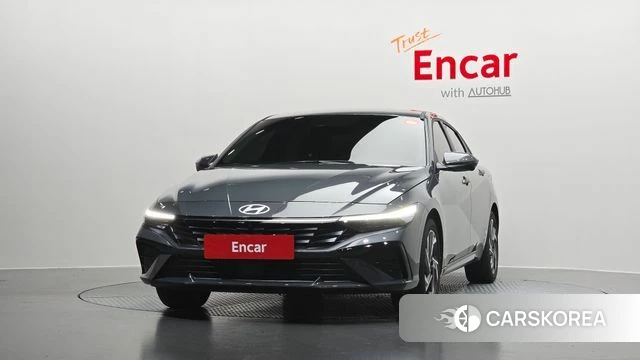 Hyundai The New Avante Hybrid (CN7) id 3869981 из Кореи 13