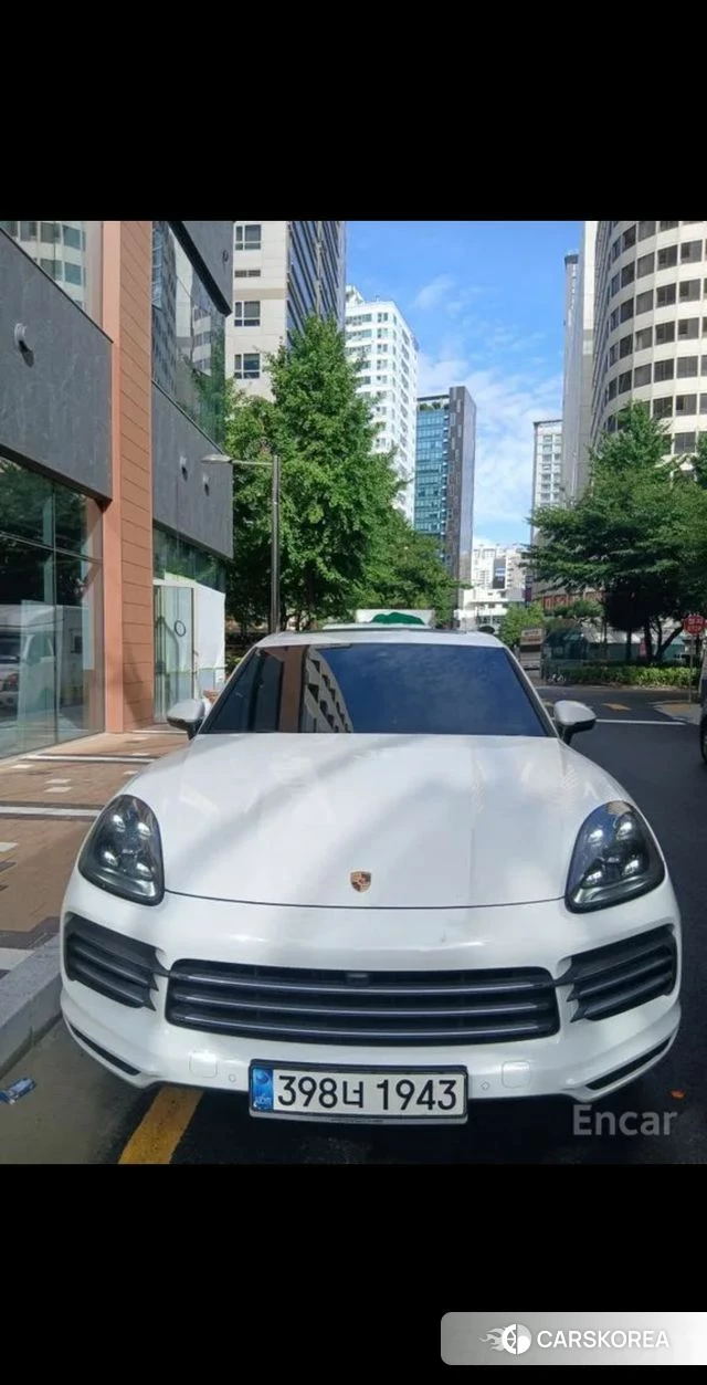 Porsche Cayenne (PO536) 2020 Белый из Кореи, фото 5
