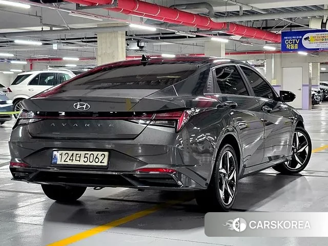 Hyundai Avante (CN7) id 3306395 из Кореи 13