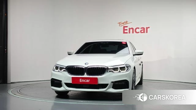 BMW 5 Series (G30) id 4872798 из Кореи 23