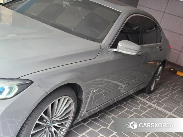 BMW 7 Series (G11) 2020 Цвет тростника из Кореи, фото 6