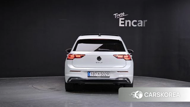 Volkswagen Golf 8th Generation id 4584220 из Кореи 23