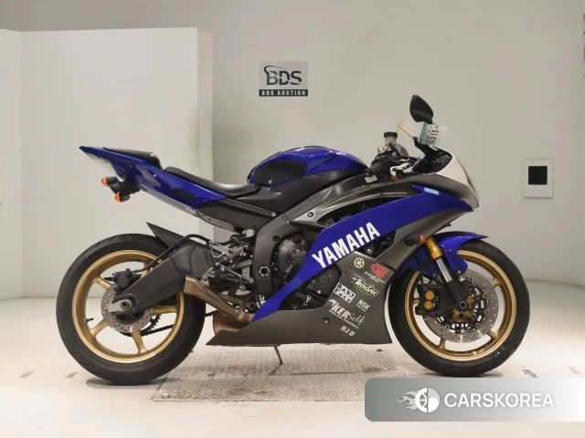 Yamaha YZF-R6 2011 из Японии, фото 3