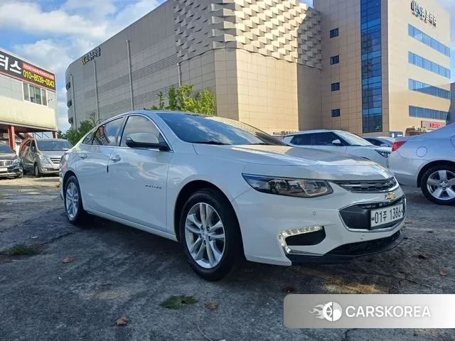 Chevrolet (GM Daewoo) All New Malibu id 3315876 из Кореи 13