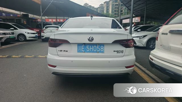 Volkswagen Sagitar 2021 Белый из Китая, фото 3