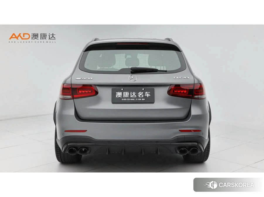 Mercedes-Benz GLC AMG 2021 Серебристо-серый из Китая, фото 3