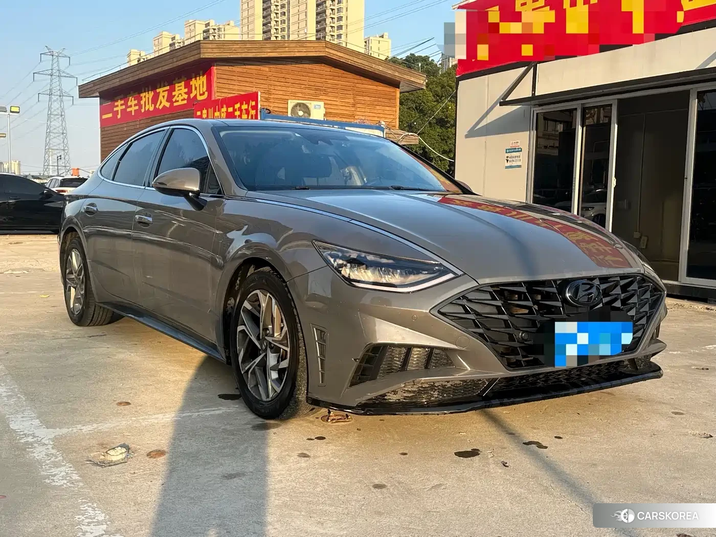 Hyundai Sonata id 4559707 из Китая 11