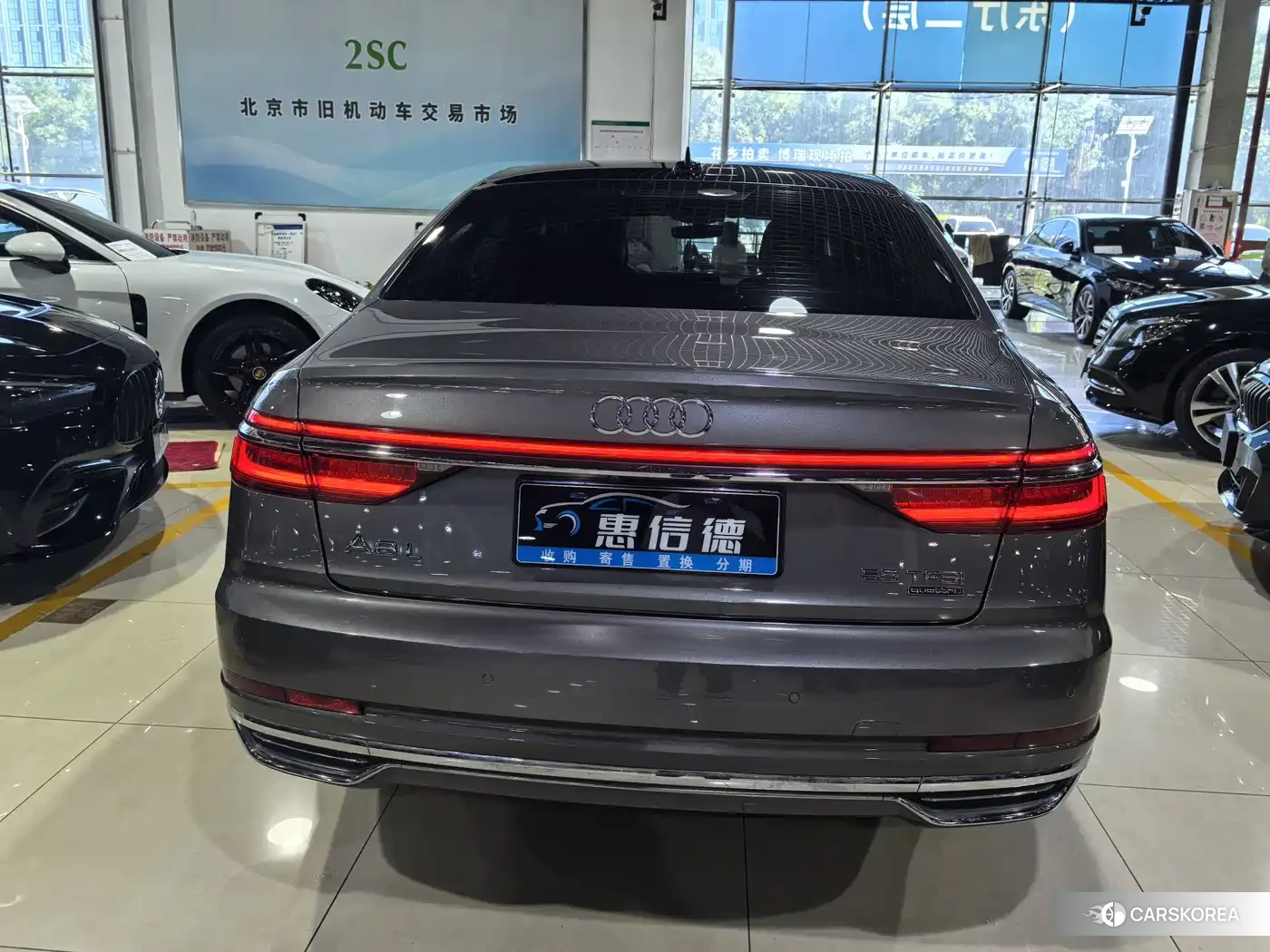 Audi A8 id 4547627 из Китая 11