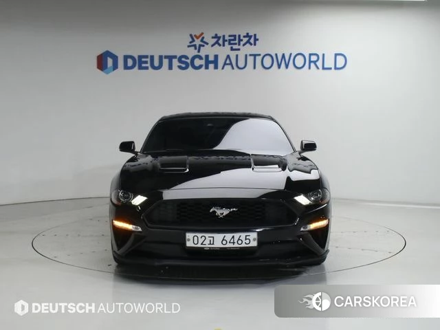 Ford Mustang id 4363496 из Кореи 13