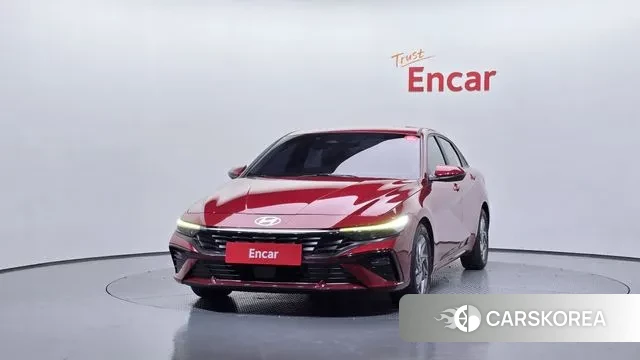 Hyundai The New Avante Hybrid (CN7) id 3581109 из Кореи 13