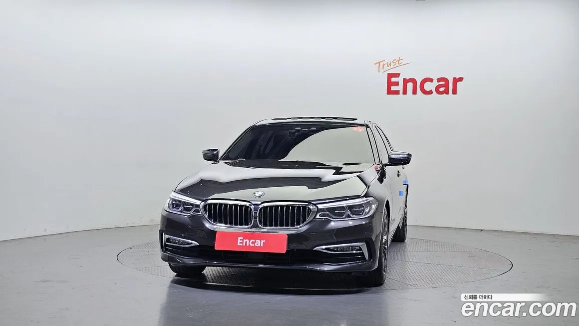 BMW 5 Series (G30) id 2150893 из Кореи 13