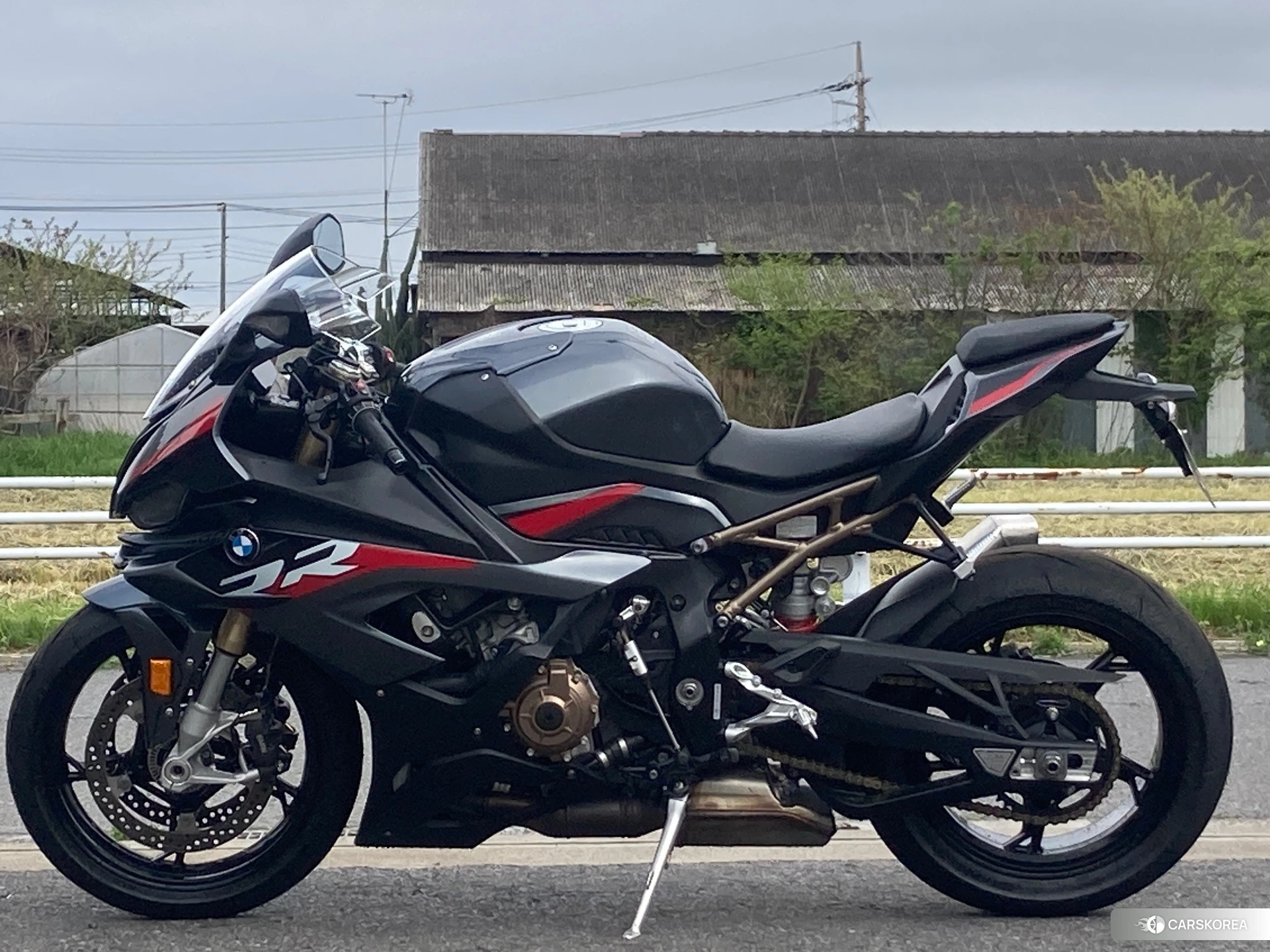 BMW S1000RR 2022 из Японии, фото 4