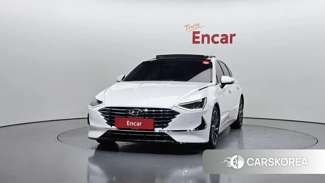 Hyundai Sonata (DN8) id 3899405 из Кореи 13