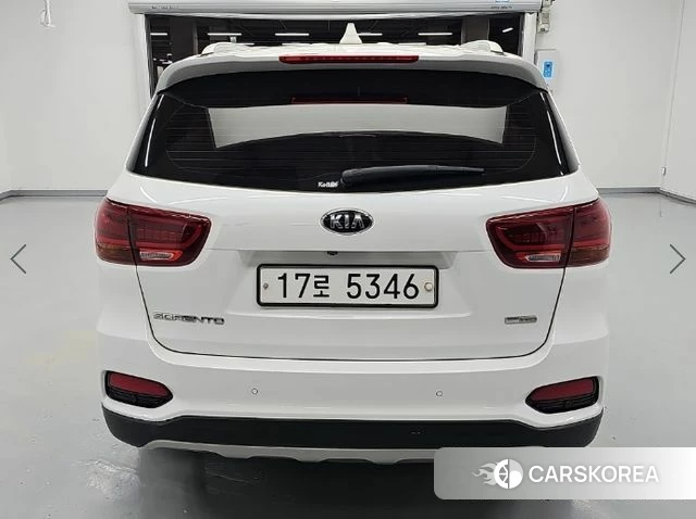 Kia The New Sorento 2018 Белый из Кореи, фото 3