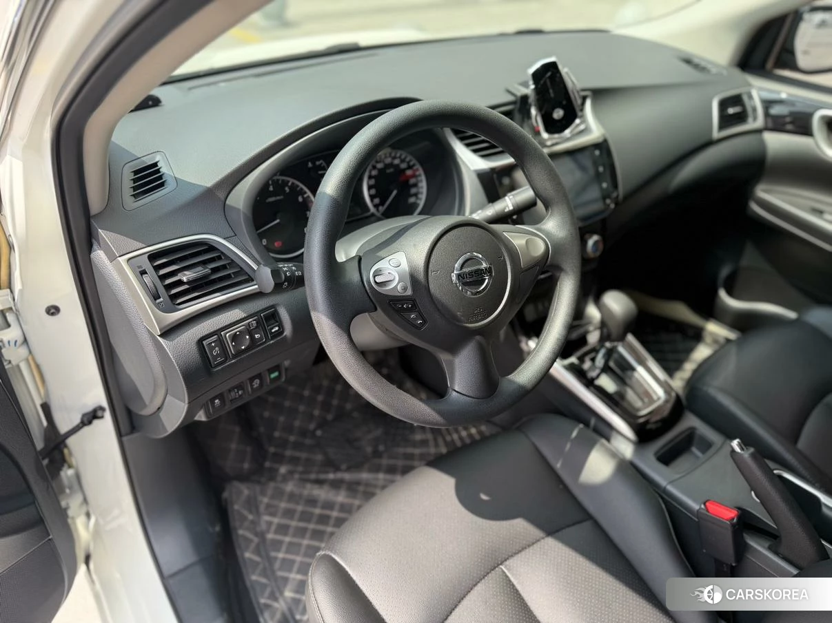 Nissan Xuan Yi 2021 Белый из Китая, фото 4