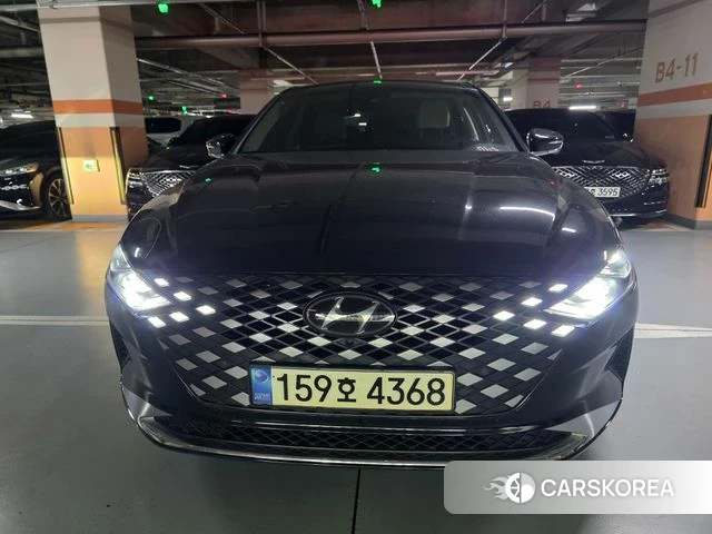 Hyundai The New Grandeur IG 2022 Черный из Кореи, фото 3