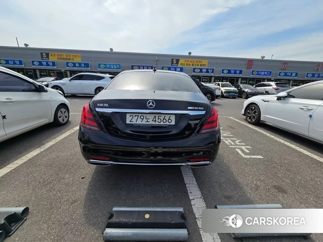 Mercedes-Benz S-Class W222 id 4895558 из Кореи 13