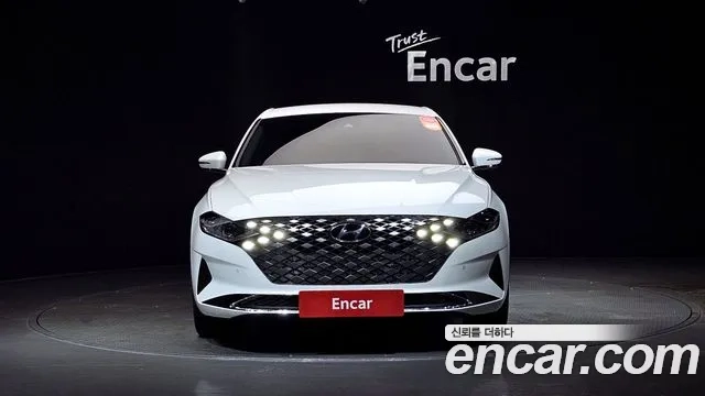 Hyundai The New Grandeur IG Hybrid id 2935212 из Кореи 13