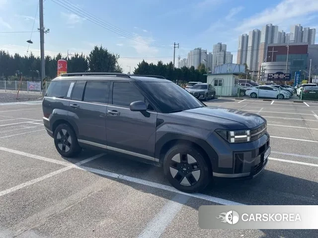 Hyundai Santa Fe (MX5) 2024 Серый из Кореи, фото 4