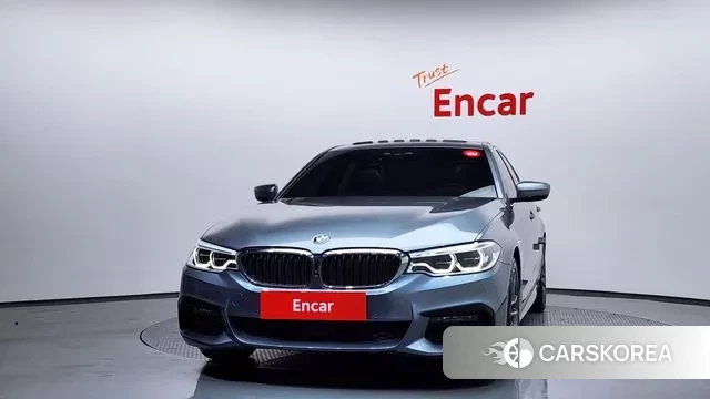 BMW 5 Series (G30) id 3692150 из Кореи 13