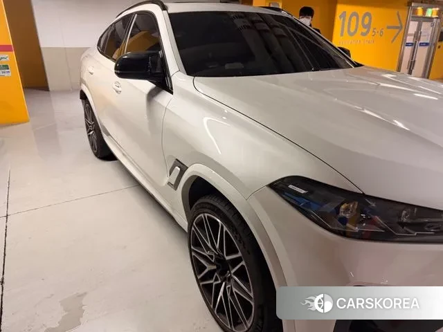 BMW X6M (G06) 2024 Белый из Кореи, фото 6