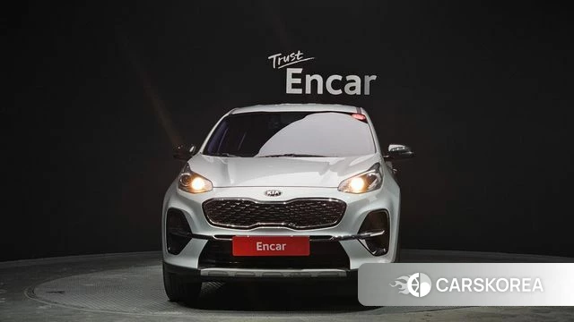 Kia Sportage The Bold id 4225576 из Кореи 13