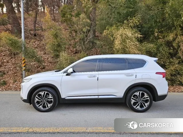 Hyundai Santa Fe TM id 3760434 из Кореи 9