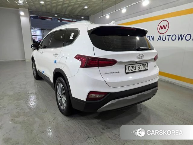 Hyundai Santa Fe TM id 3917114 из Кореи 13