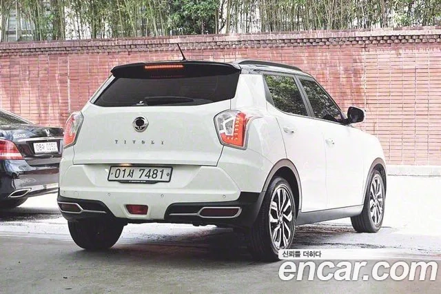 Ssangyong Tivoli Armor id 2860349 из Кореи 13