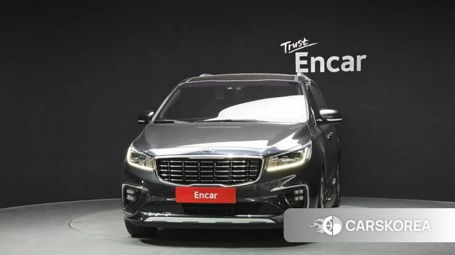 Kia The New Carnival id 4338939 из Кореи 13