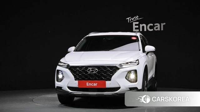 Hyundai Santa Fe TM id 3924646 из Кореи 13